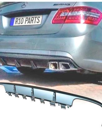 DIFFUSORE MERCEDES CLASSE E W212 09-13 LOOK AMG E6