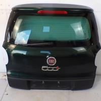 portellone Fiat 500L Living 7 posti 500 L