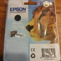 Cartuccia stampante originale Epson T0711