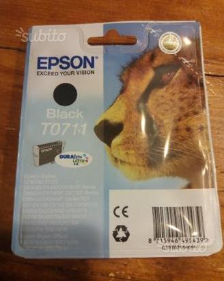 Cartuccia stampante originale Epson T0711