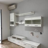 Parete attrazzata soggiorno