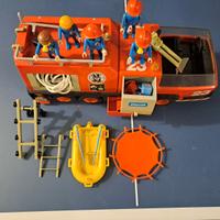 playmobil anni '80 camion pompieri