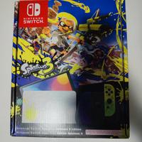 Nintendo Switch OLED Limited Edition Splatoon 3 