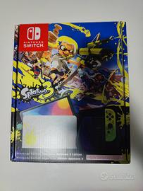 Nintendo Switch OLED Limited Edition Splatoon 3 