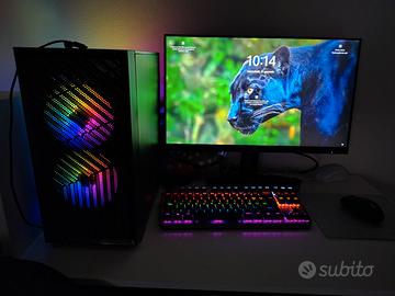 PC computer gaming 32 GB DDR5 CPU AMD Ryzen 7500F