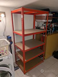 scaffale modulare 180x90x60