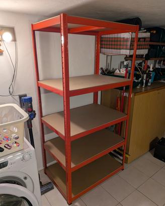 scaffale modulare 180x90x60