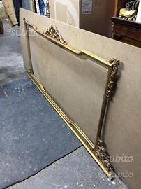Cornice antica in legno