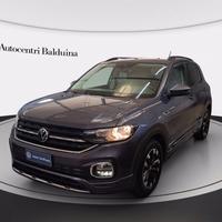 VOLKSWAGEN T-cross 1.0 tsi sport 110cv