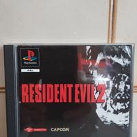 RESIDENT EVIL 2 - PS1 PAL /IT, 2 dischi, completo