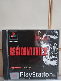 RESIDENT EVIL 2 - PS1 PAL /IT, 2 dischi, completo