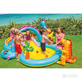 Intex Piscina Gonfiabile Dinosauri 57135