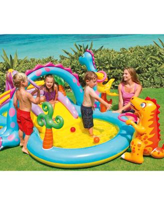 Intex Piscina Gonfiabile Dinosauri 57135