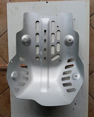 Sotto motore in alluminio