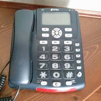 Telefono fisso con telecomando salvavita