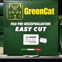 Greencat Filo Per Decespugliatore 5 Confezioni