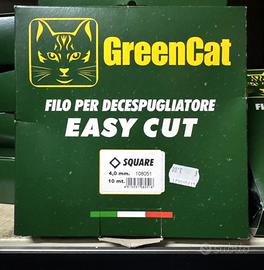 Greencat Filo Per Decespugliatore 5 Confezioni