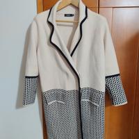 Cardigan lungo / Spolverino F&P - Misura M/L