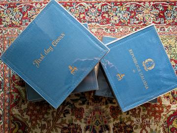 Raccolte francobolli Italiani e miniassegni