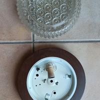Plafoniere rustico