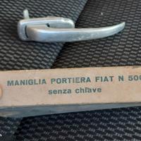 Maniglia esterna-interna portiera fiat 500D-N-F-L