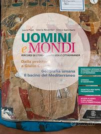 Uomini e mondi 9788800353229