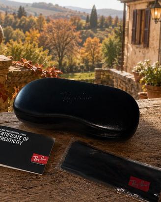 Custodia Ray-Ban Originale Nuova con Accessori