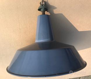 Lampade industriali vintage
