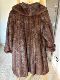 Pelliccia di castorino originale