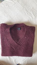 Maglione Brooksfield in taglia unica, realizzato i