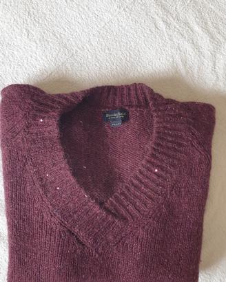 Maglione Brooksfield in taglia unica, realizzato i