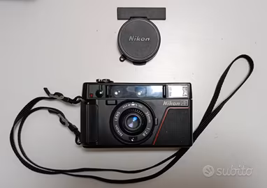 Nikon L35AF  (Pikaichi)-Fotocamera analogica 35 mm