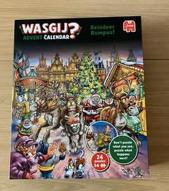 Wasgij? - Calendario dell'Avvento 2025