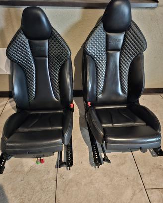 Sedili S3 8v Sportback 2015 quattro Sline A3