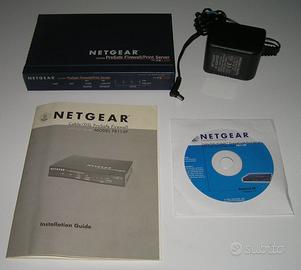 Firewall/Print Server NETGEAR