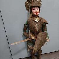 Marionetta Antico Autentico Pupo Siciliano 70 cm A