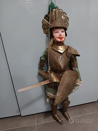 Marionetta Antico Autentico Pupo Siciliano 70 cm A