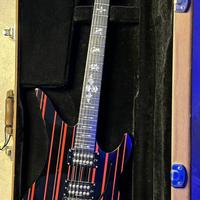 Schecter Synyster Custom RED AND BLACK Fuori Prod