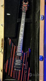 Schecter Synyster Custom RED AND BLACK Fuori Prod