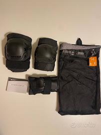 Set protezioni Oxelo Fit 500 taglia M nuovo