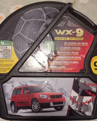 Catene da neve marca WX-9