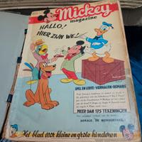 TOPOLINO MICKEY PRIMI 20 NUMERI 1950 51 ORIGINALI