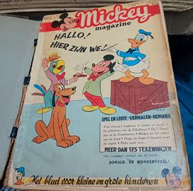 TOPOLINO MICKEY PRIMI 20 NUMERI 1950 51 ORIGINALI