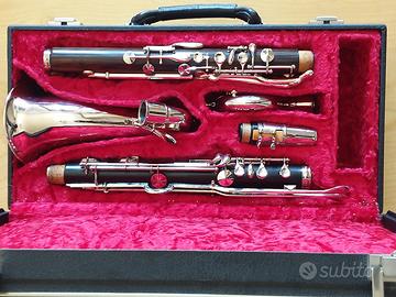 Clarinetto basso Rampone & Cazzani sist. Muller
