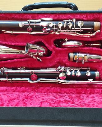 Clarinetto basso Rampone & Cazzani sist. Muller