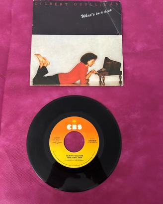 45 giri vintage vinile Gilbert O’ Sullivan