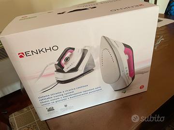 Ferro a caldaia carica continua.