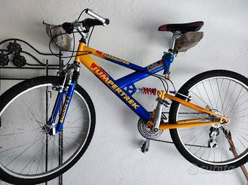 bici cross ruota anteriore staccabile 