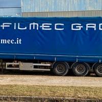 Semirimorchio Trasporto Tronchi con Buca coils Pia