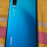 Huawei p30 blue aurora